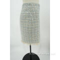 marchio di moda all'ingrosso Ladies Short Skirt Designs